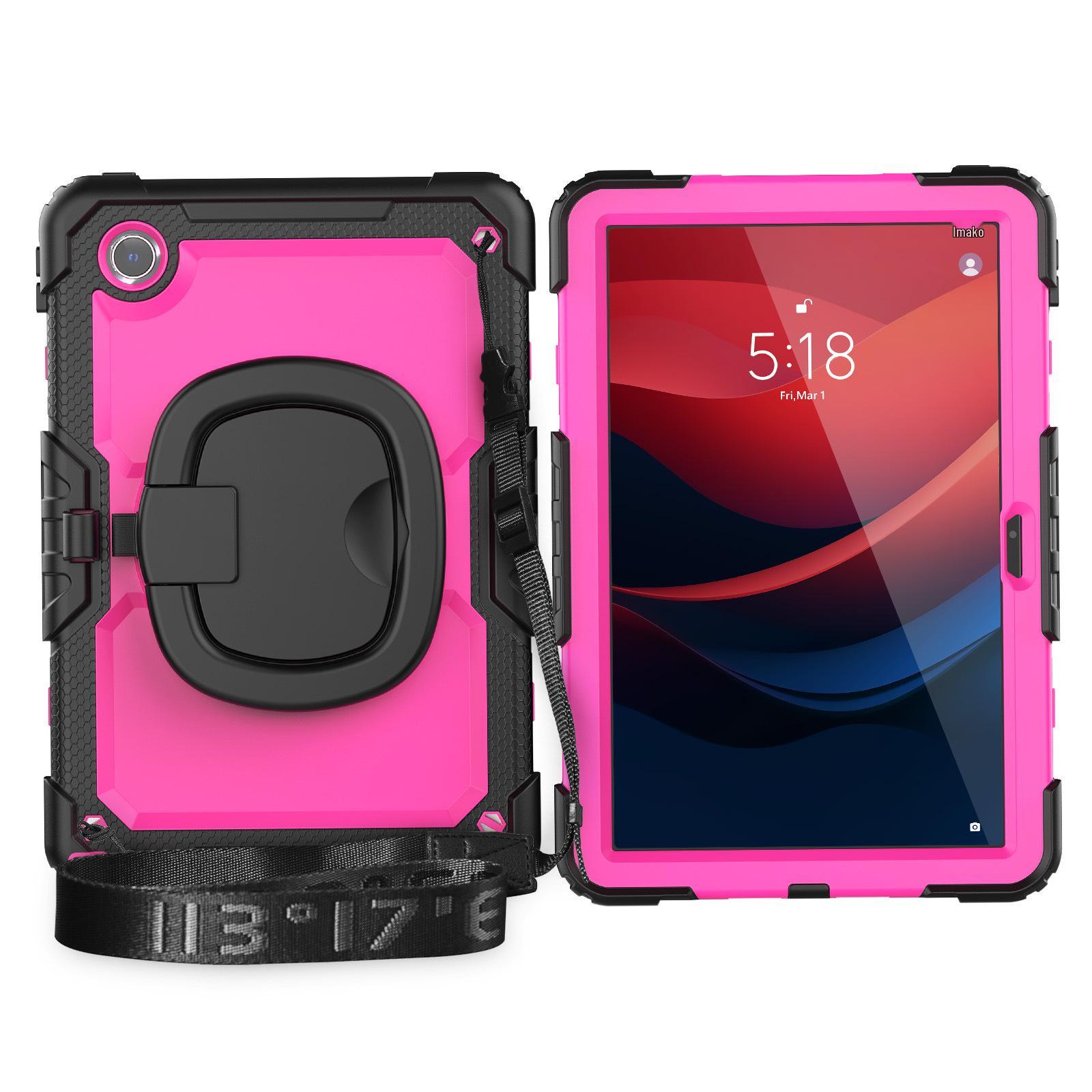 

Lenovo Xiaoxin Pad M11 2024 Silicone Case with Rotating Stand and Anti-Drop Protection for Kids Lenovo Xiaoxin Pad 11 2024 TB331FC
