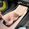 For BYD Dolphin Surf/Mini Atto 1 Center Console Wireless Charging Silicone Pad Car Interior Cup Mat Special Decoration