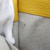 Jimmy Choo 2WAY Mini Shoulder Handbag Yellow Calfskin Women Used