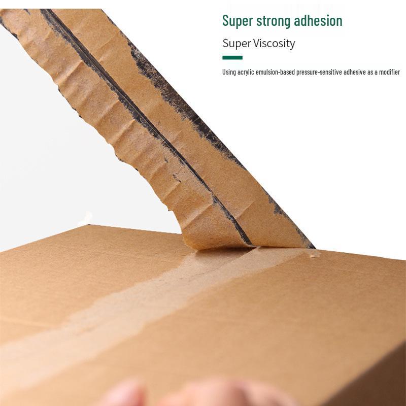 Bulk Transparent Packing Tape for Express Box Sealing