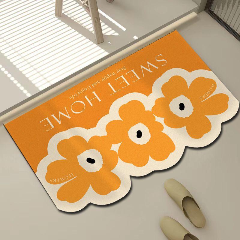 

Подушка Diatom Mud, впитывающий коврик для пола, быстросохнущий коврик для ванной комнаты, нескользящий коврик для двери туалета, ковер 40 * 60Cm