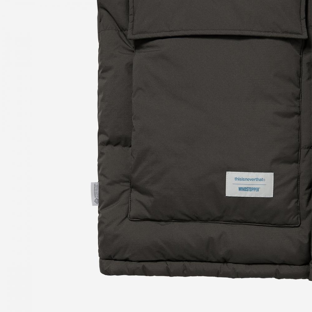 Thisisneverthat Gore Tex Windstopper Expedition Down Jacket Gt253gowhs02