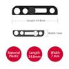Phone Lens Metal Privacy Cap Webcam Cover Lens Sticker Front Camera Slider Accessories For iPhone X XS  11 12 ProMax Mini