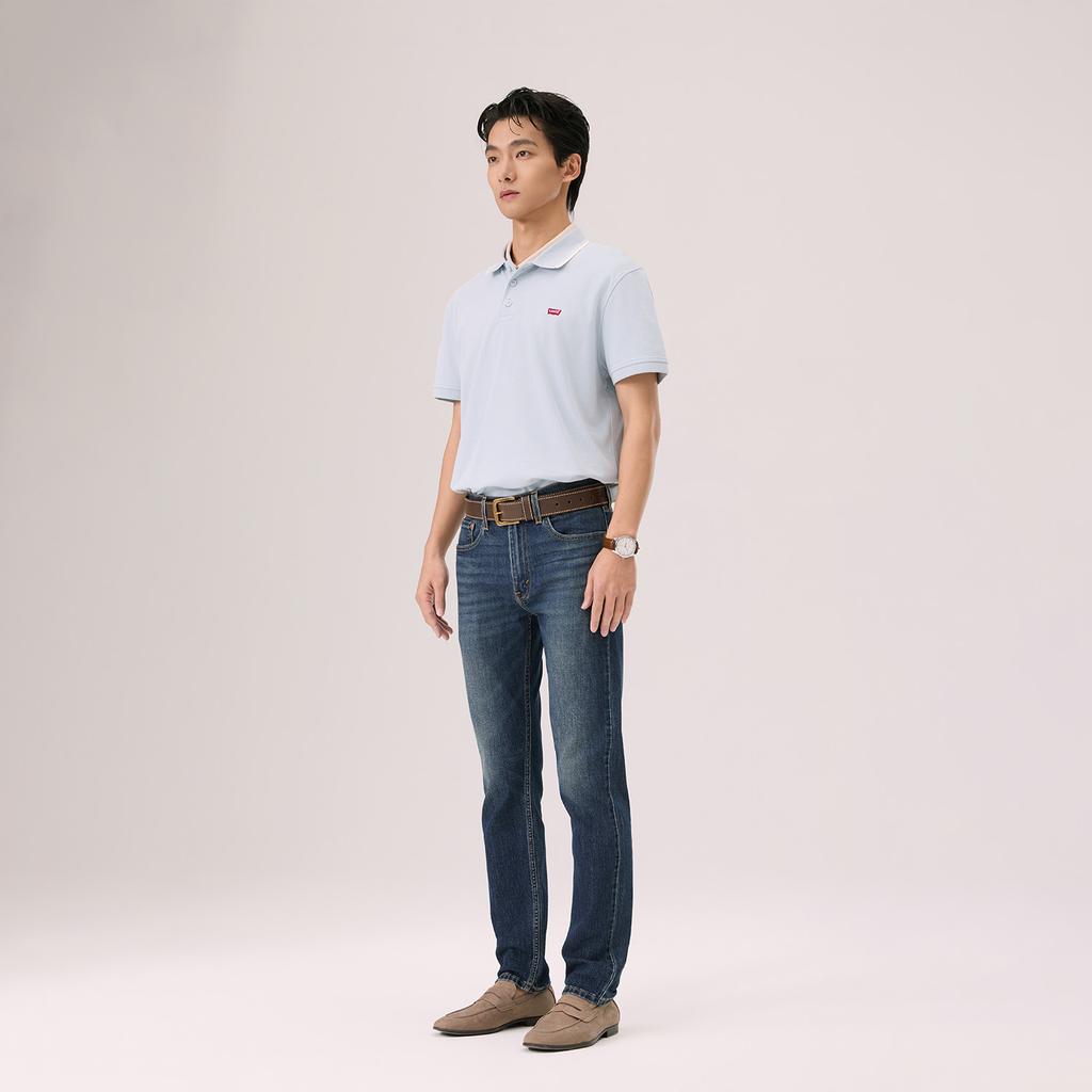 Levis Standard Classico Moda Versatile Traspirante Polo Unisex top 006X0-0001