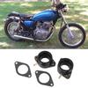 1 Pair Carb Holders Intake Manifold Boots Gaskets Standard Fit for Yamaha XS400 1977 1981