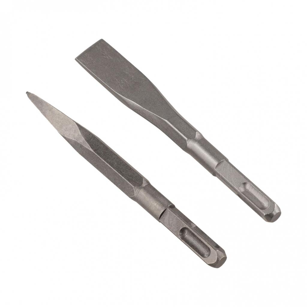 Chiseling Tools Hard Alloy Drill Bits Rotary Hammer Chisel Set