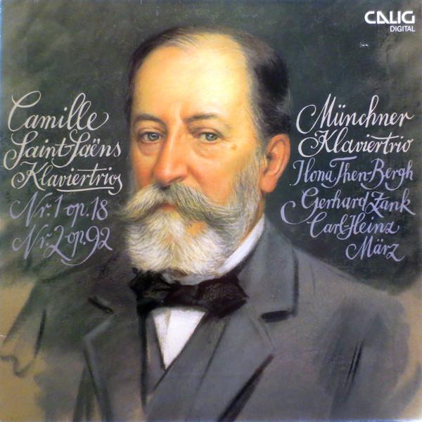 

LP Record CAMILLE SAINTSAENS MNCHNER KLAVI Klaviertrios Nr. 1 Op. 18 Nr. 2 O CAL30843 CALIG 1985 Germany Classical Used