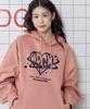 Heart Planet Hoodie_Indie Pink