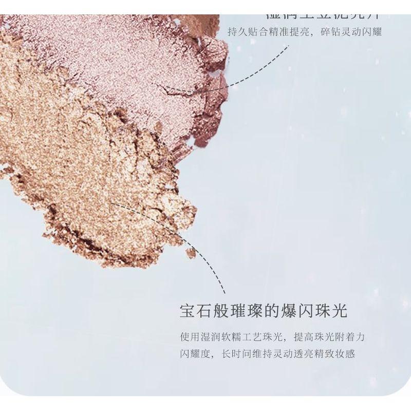 COLORROSE - Ölmalerei Lidschattenpalette - 2 Typen