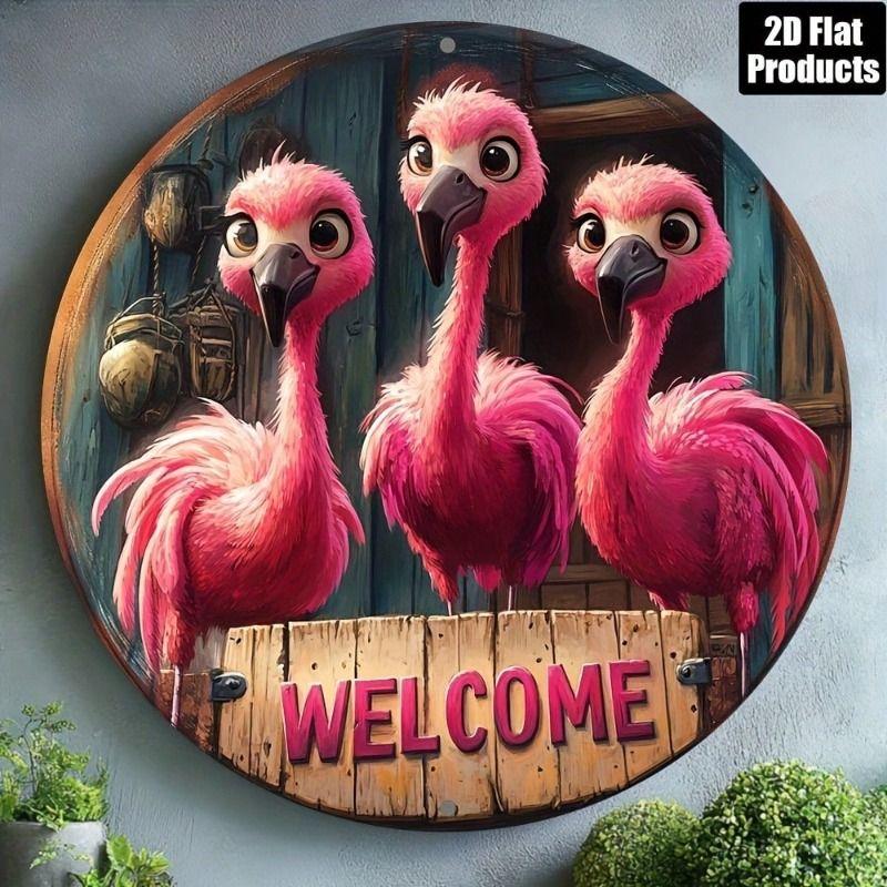 Wall Metal Decorative Paintings for Kitchen Farm Cafe Interior