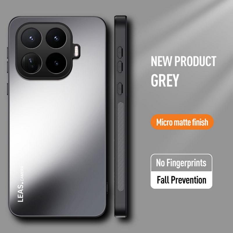 AG Matt Rückseite Metall Magnetische Halterung Hülle Für Xiaomi 17T Pro 17t Mi 17 Pro Max 17 Ultra 15 ultra 15T Pro 14 13T Abdeckung Xiaomi 17T Pro white