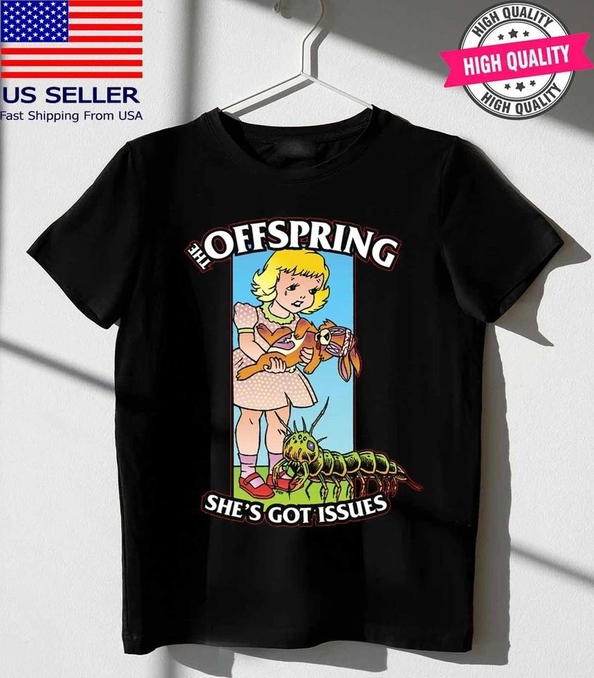 

Offspring Band - She s Got Issues T Shirt Black Unisex S-5XL E1779 S