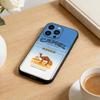 Cigarette-Brand Camel Phone Case For iPhone 17 16 15 14 13 12 Max Plus Silicone Black Cover