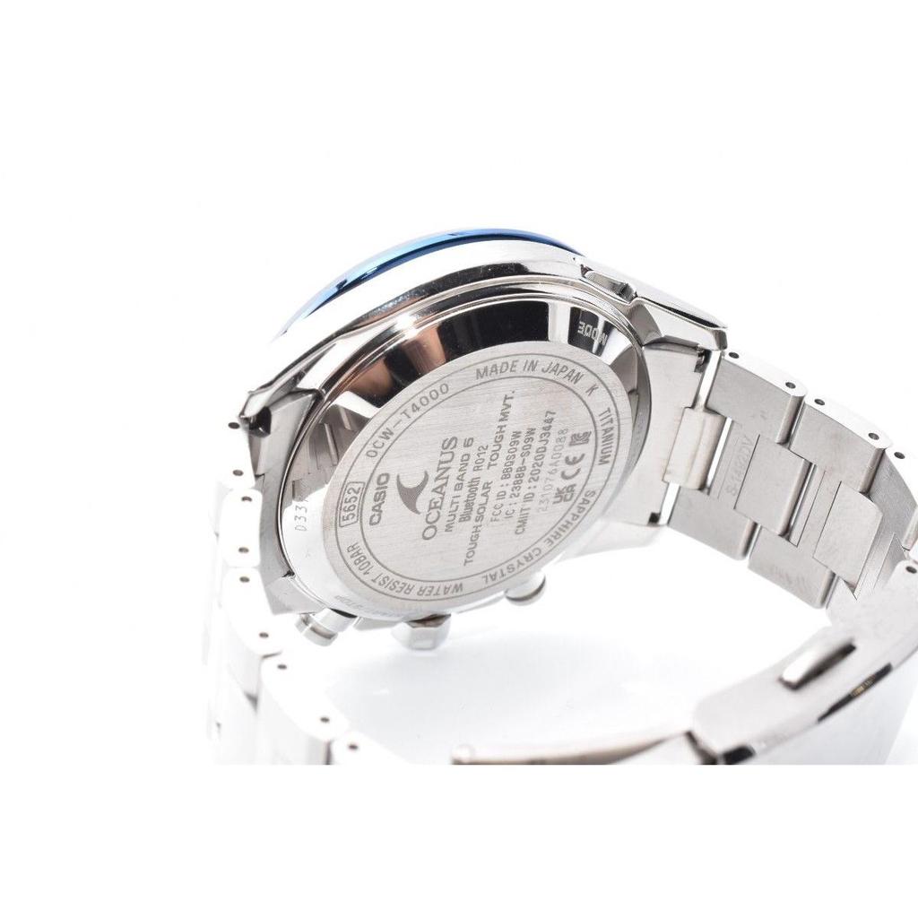 Used CASIO Oceanus OCW-T4000D-1AJF Watch Radio Solar