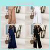 Vintage Plant Embroidery Cotton Linen Casual Pants Set For Women Summer Streetwear