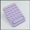 Silicone Suction Cup Phone Back Sticker With Foldable Stand Multifunctional Adhesive Phone Holder Horizontal Vertical Desktop F 5