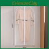 Dress Clear Garment Suit Clothes Coat Cover Protector Waterproof Travel Zip Bag