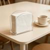 ArchTop Tabletop Napkin Holder Standing Acrylic Lightweight Countertop Organizer for