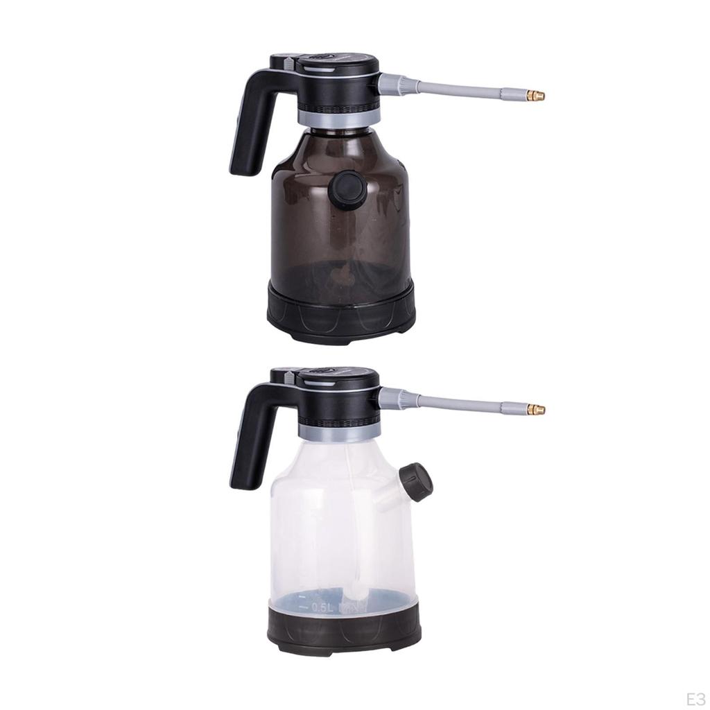 Electric Watering Can Sprayer 3000ml Convenient Multipurpose Foam Side Opening for Car