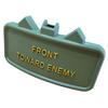 Claymore Mine Replica Tow Hitch Cover 3D Printed Trailer Hitch Ball Cover Hitch Decorative Prevent Receiver Tube From Rusting