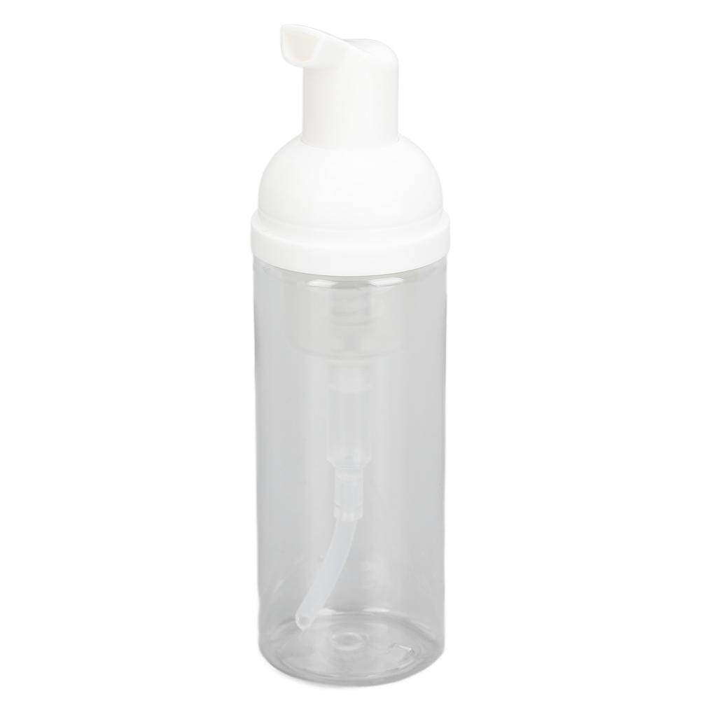 20pcs 50ml Foaming Pump Bottle Prevent Leakage Transparent Travel Foaming Dispenser Bottle