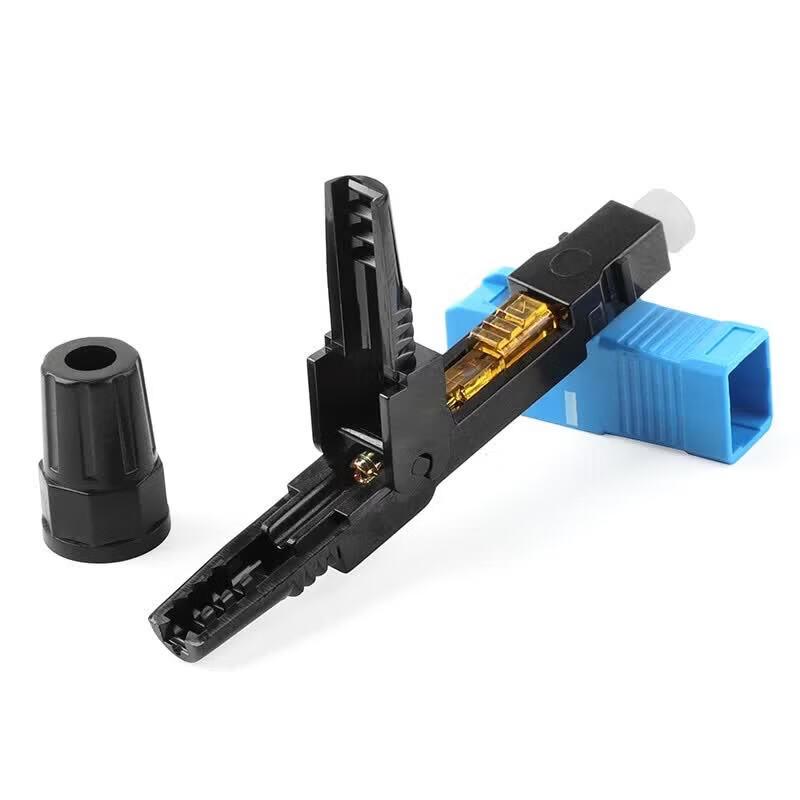 Weiyingtong FTTH SC/UPC Fiber Optic Cold Connector (100-pack)