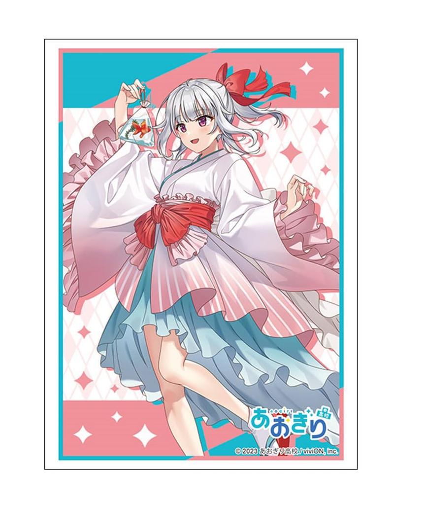 Bushiroad Sammelärmel Hochwertig Aogiri High School Yukata Bd. 4801 „Moemi“ Version