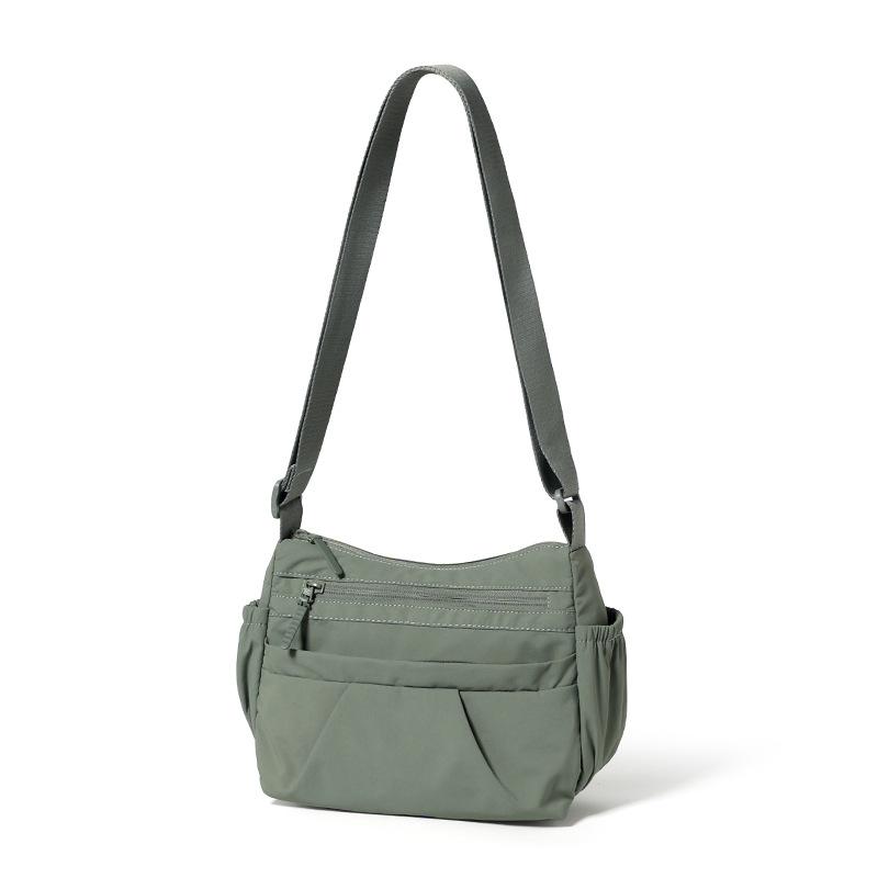 Shoulder Bag Large Capacity Crossbody Bag Multi-Layer Nylon Bag