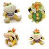 Weiches und kuscheliges Baby Bowser Jr. 18 cm Plüschtier Super Mario Bros. Little Buddy Spielzeug Koopa