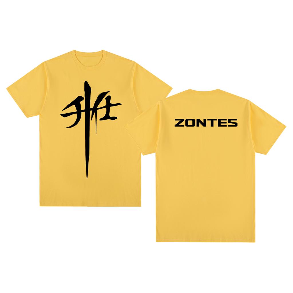 For Zontes Vintage Tshirt G ZT G ZTU ZT U ZX New Combed Cotton Unisex T shirt New Tee Tshirt Womens Tops
