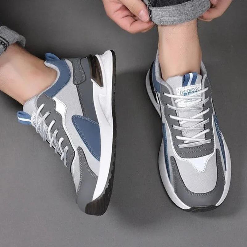 High Quality Men's Running Shoes 2024 Fashion Wear-resisting Men Flat Shoes  New Outdoor Comfortable Breathable Man Casual Shoes