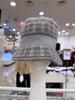 Crocodile Creek Check Angora Knit Bucket CLDWH1105