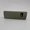 5JM55ZJ8AC ABS Glove Box Handle with Textured Finish, Clip-In Installation for 2007-2010 Passenger-Side Application