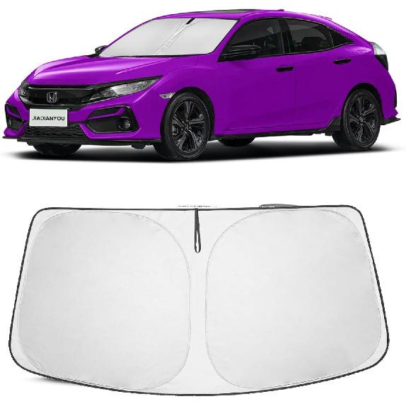 for BMW X5 Windshield Sun Shade - Foldable Windshield Cover Sun Shade X5 2014-2025 Accessories Protect Car from Sun Rays Overlapping UV Reflective