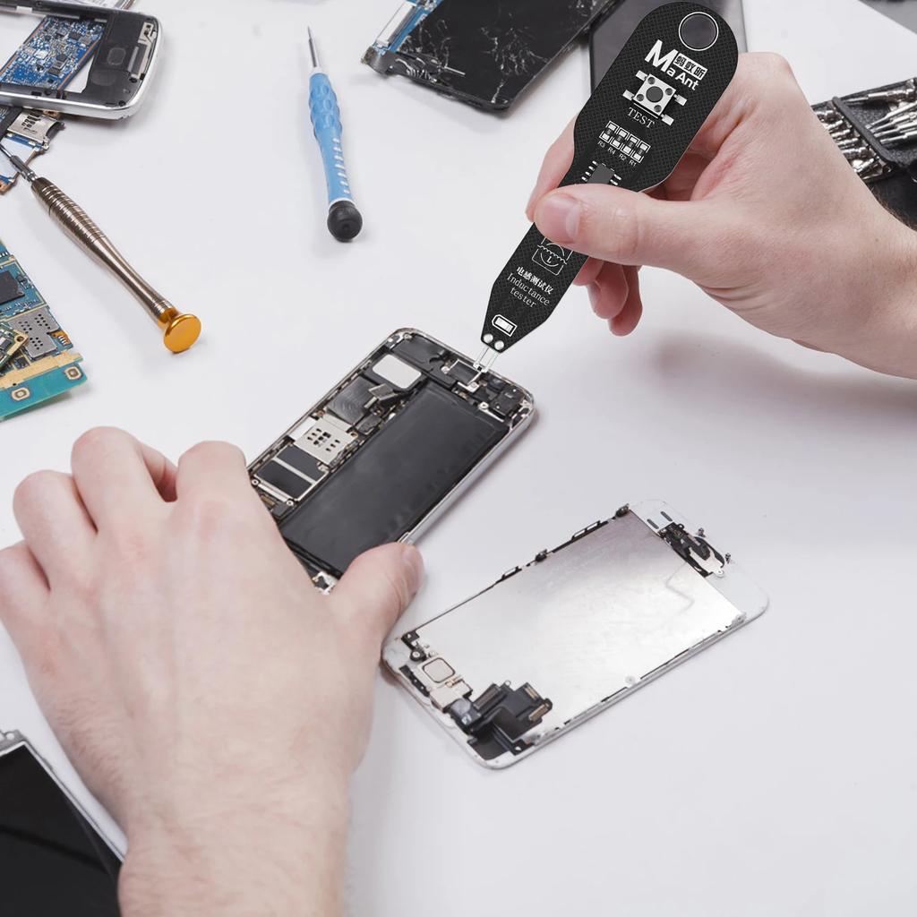 1-5 Stück Induktivitätsprüfer für Handy-PC-Reparatur Motherboard Elektromagnetische Induktion Schnelle Fehlerortung Testwerkzeug