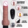 Cannon Suction Cup Dual-Use Silicone Masturbator: Soft Flesh Adult Toy