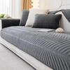 French Cream StyleSofa Cushion Mat Living Room Solid Color L Shape Sofa Towel Couch Cover Sofa Cushion Cover Home Protection
