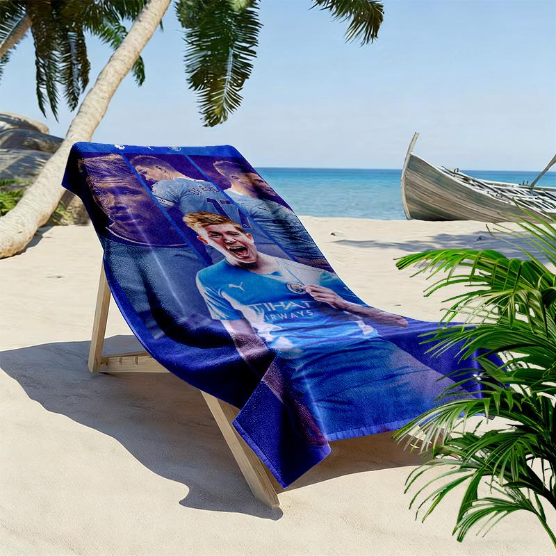 The Brain Kevin De Bruyne Beach Towel Portable For Travel Outdoor Camping Seaside Quickdrying Swim Towel Swim Travel And Vacation Towels Beach