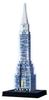 Ravensburger 3D Chrysler Building Night 216 Finished 12595 Ages 3D Gift Puzzle, Edition, Pieces, Size 16.5" (41cm) High, 1, 8+ [Puzzle, Puzzle,