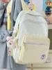 Geometric Pattern Nylon Backpack For School And Travel With Design For Teens And Adults