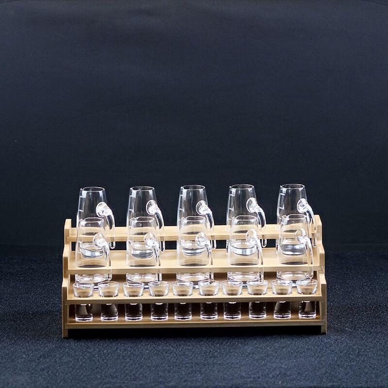 Jiakang Glass Liqueur & Sake Set