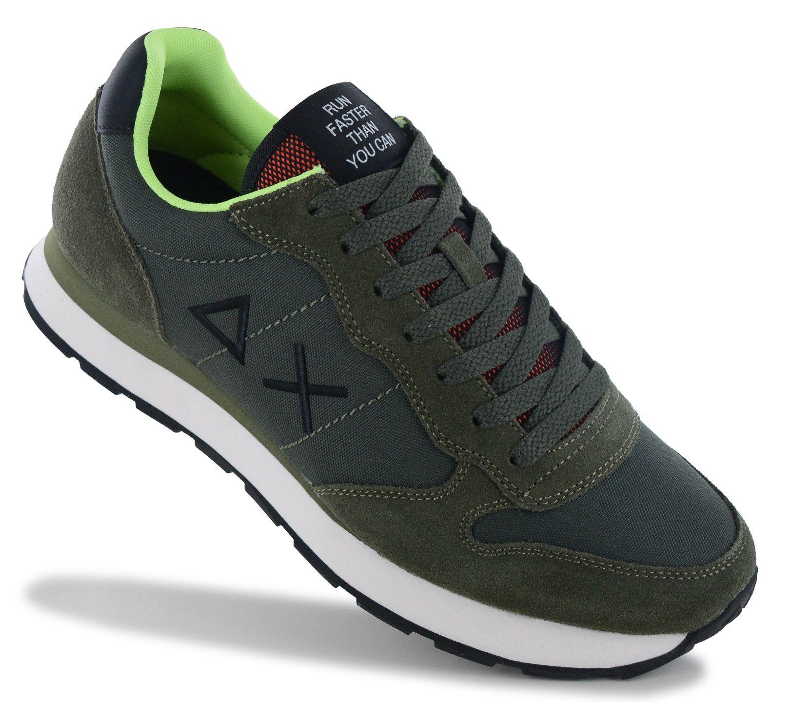 SUN68 Tom Fluo - Men`s Sneakers