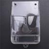ABBY-3X Waterproof Transparent Waterproof Door Bell Cover For Wireless Doorbell Home Door Bell Chime