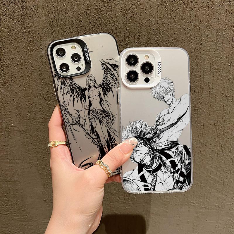 Silicone Case For Tecno Spark Go 1 2020 Pop 9 Redmi Note 15 14 13 12 11 Samsung A06 A16 A26 A36 A56 Cover DIY Painted Cartoon Shockproof Phone Bumper