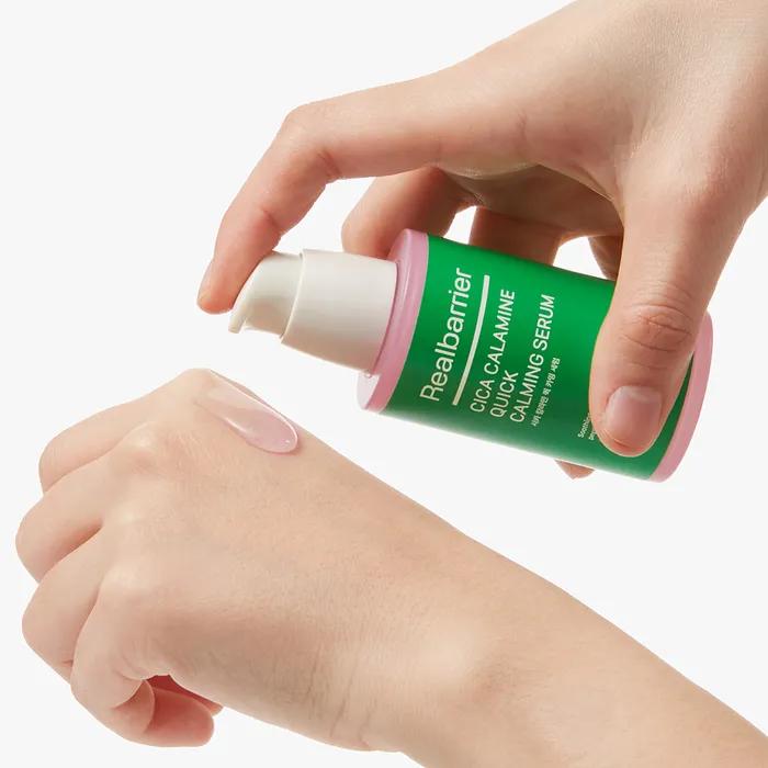 Real Barrier Cica Calamine Quick Calming Serum 50ml