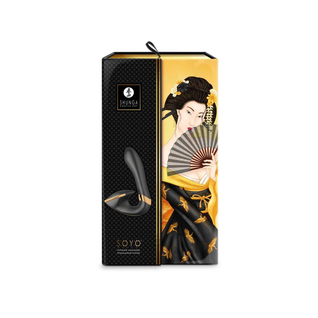 Vibrator - Shunga Soyo Black