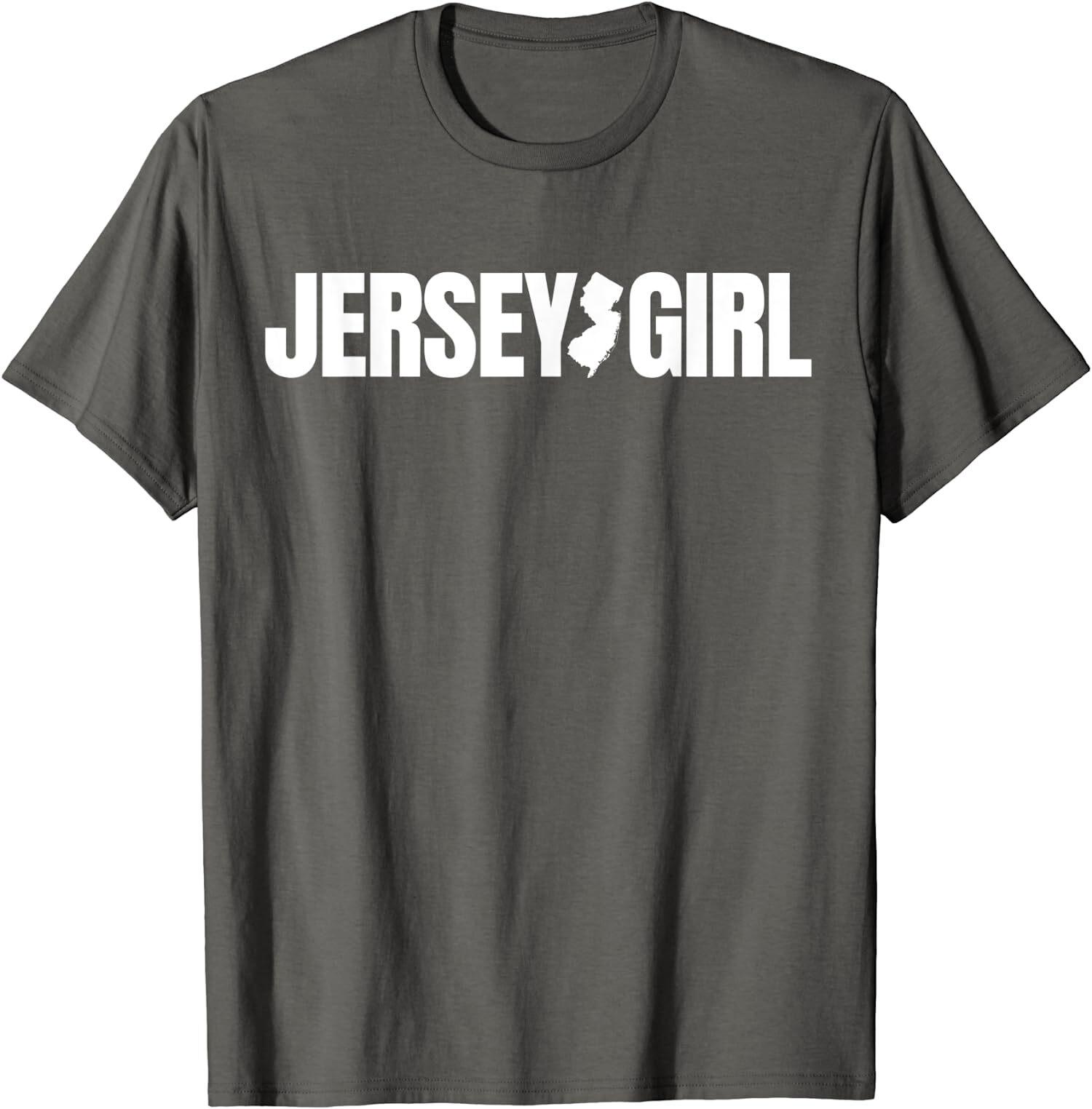 Jersey Girl New Jersey State Est 1787 Gift Unisex T-Shirt S