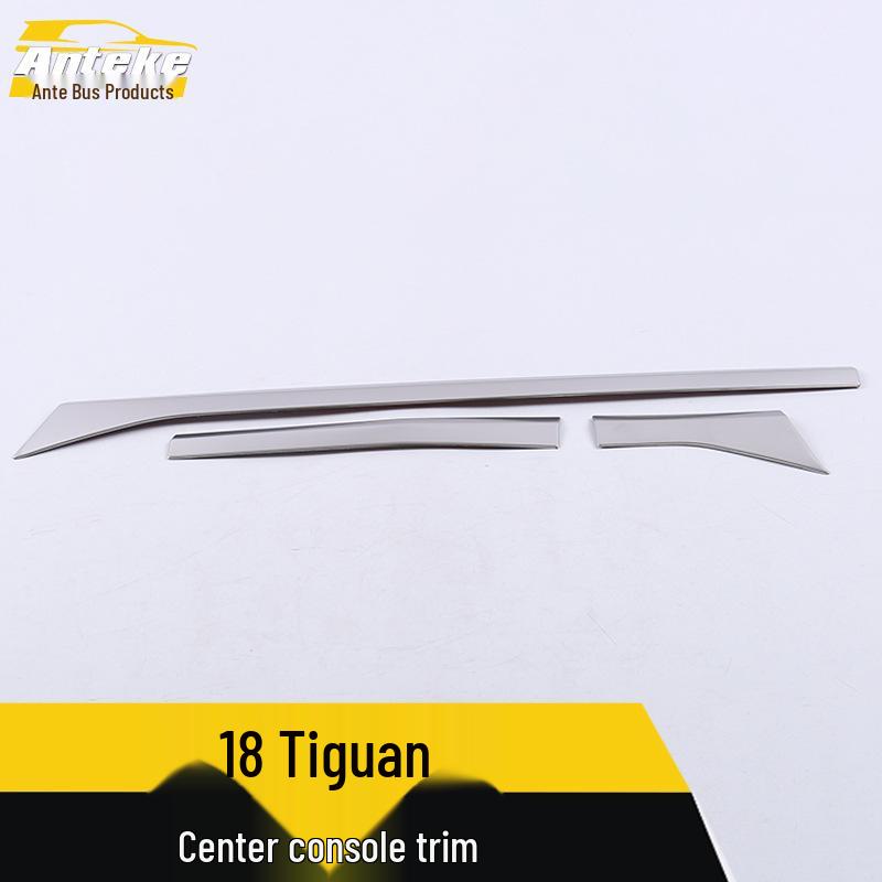 Tayron Center Console Bright Strip and Dashboard Trim Decorative Patch for Cars