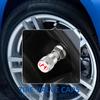 TR-24Pcs Car Metal Wheel Tire Air Valve with the Box Stem Caps Dustproof Covers For Honda TYPER CRV Civic XR-V HR-V City Accord Jazz