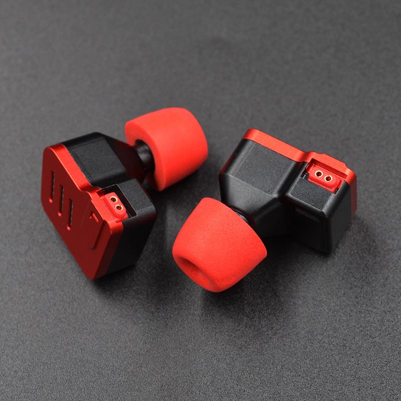 KZ Ausinių Dangteliai Triukšmą Izoliuojantys Patogūs Atminties Putų Ausų Antgaliai Ausinukams Originalioms In-Ear Ausinėms